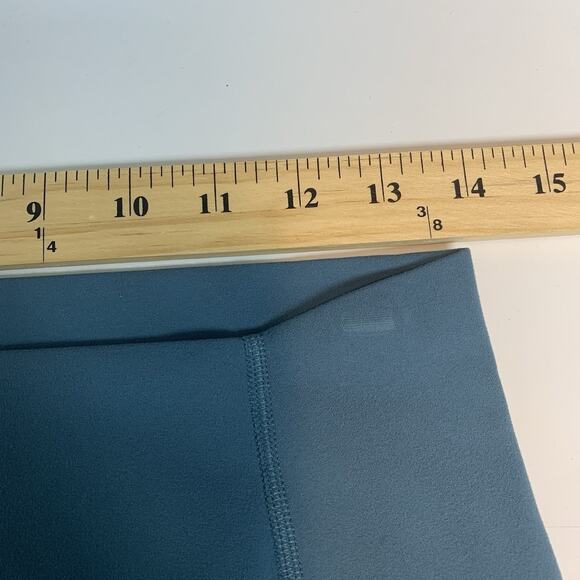 Free People Movement Pants Womens Large Never Better Leggings Teal Soft L - Picture 6 of 10